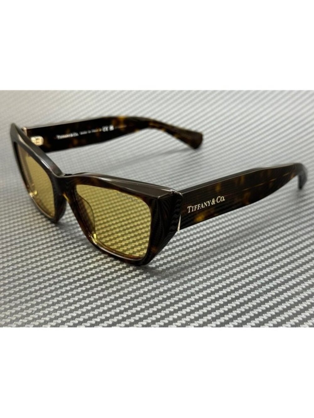 New Tiffany & Co. Women Havana Sunglasses 54-17-140